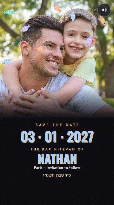 The Premiere save the date
