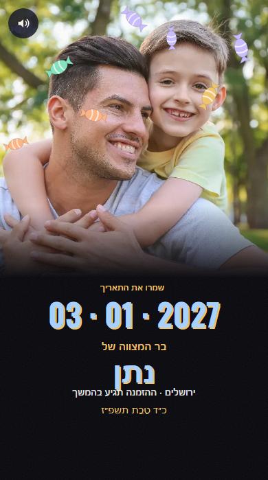 ״שמרו את התאריך״ בעיצוב הקרנת בכורה