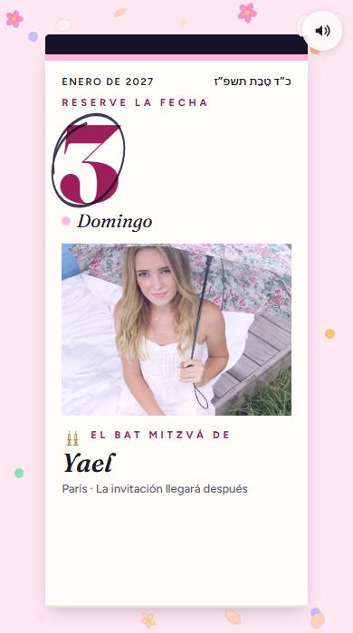 El save the date del diseño Calendario de taco